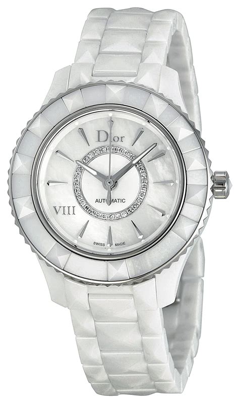 dior ladies watches ebay|Dior watch with diamonds price.